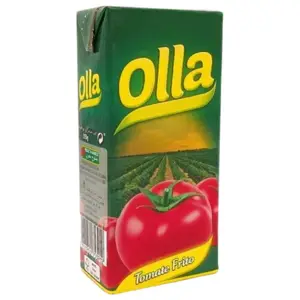 Lot de 3 Coulis de Tomate Olla 350g