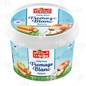 Fromage Blanc Nature Le Berger 450g