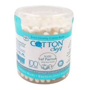 Cotton Soft Cotton Tige 100 unités
