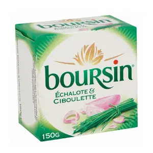 Fromage Frais à l'Echalote & à la Ciboulette Boursin 150g