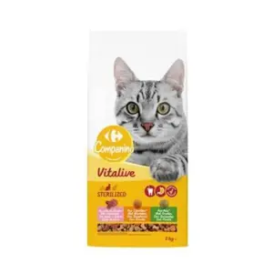 Croquettes pour Chat Carrefour 2kg