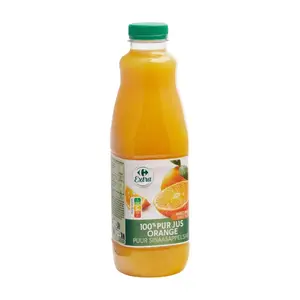 Pur Jus Orange avec Pulpe Carrefour Extra 900ml
