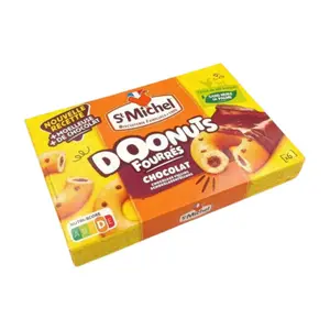 Donuts Fourrés St Michel 180g
