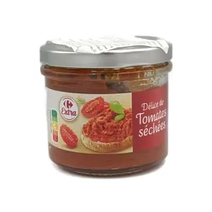 Tomates Séchées à Tartiner Carrefour 100g
