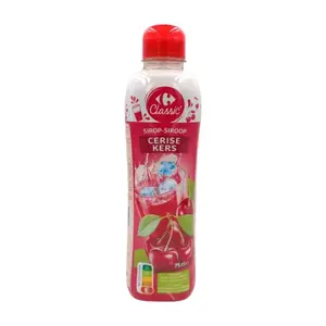Sirop de Cerise Carrefour Classic 75cl.