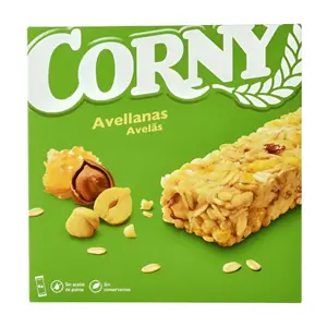 Barres Noisette Corny 6X25g