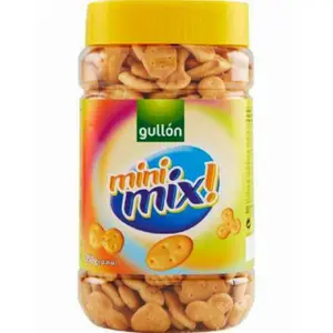 Crackers Mini Bites Cocktail Mixtes Gullón 250g