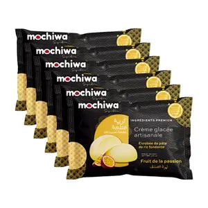 Mochi Fruit de la Passion Mochiwa 6x35g