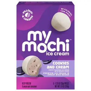 Mochi Cookies Ice Cream Étuis Mochiwa 6x35g