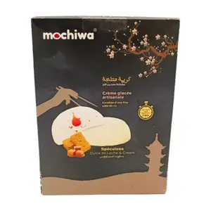 Mochi Speculoos & Cream Etuis Mochiwa 6x35g.