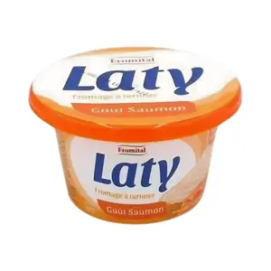 Fromage à Tartiner Goût Saumon Laty 150g