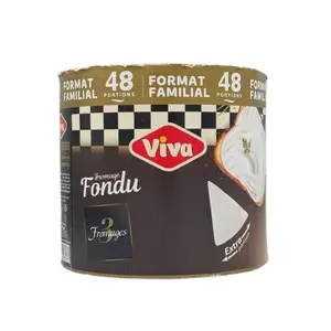 Fromage Fondue Triangle 3 Fromages Viva 48 pièces