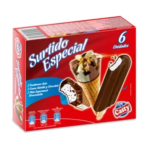 Bâtonnet Glace Casty 540ml