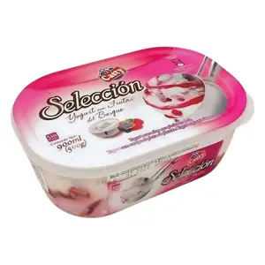 Pot de Glace Yaourt aux Fruits de Bois Casty 900ml