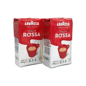 Lot de 2 Cafés Moulus Qualità Rossa Lavazza 250g