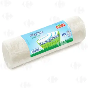 Fromage blanc ail et fines herbes 100g - LE BERGER