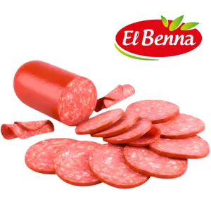 Salami de Dinde Fumé - Charcuterie - El Benna 100g