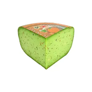 Portion Gouda Pesto Vert Acheese (ATF) 100g