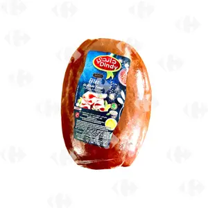 Filet de Dinde Fumé - Charcuterie - Dindy 100g