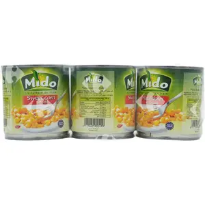 Maïs Doux Mido 3x140g.