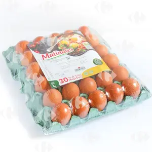 Œufs Gros Calibre Matinales 30 unités.