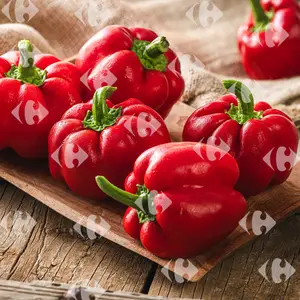 Poivron Rouge 250g