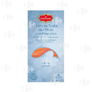 Filet de Truite de L'Atlas Fumé Les Domaines 100g
