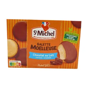 Galette Moelleuse Chocolat au lait St Michel 180g