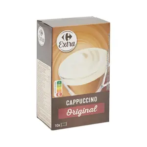 Cappuccino Nature Carrefour Extra 140g
