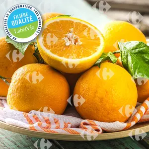 Orange à Jus 500g - Filière Qualité
