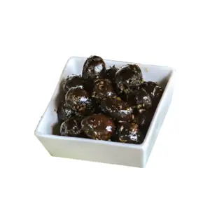 Olives Noires Marocaines aux Herbes de Provence 200g