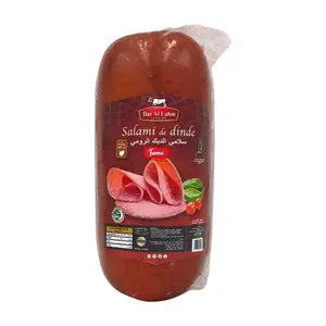 Salami de Dinde Fumé - Charcuterie - Dar Lahm 100g