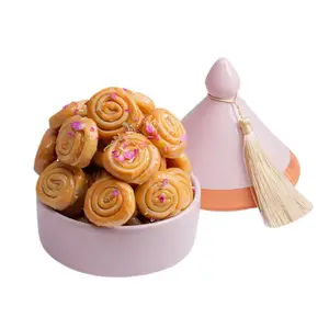 Mhancha aux Amandes Barquette au kg
