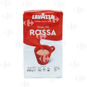 Café moulu Qualità Rossa 250g - LAVAZZA