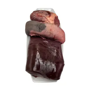 Foie de Bœuf avec Cœur et Langue 250g
