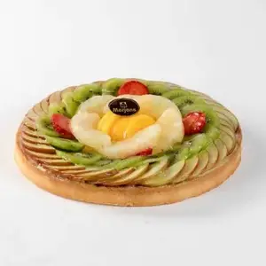 Tarte aux fruits pour 6 personnes