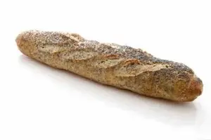 Baguette aux graines de pavot 250g