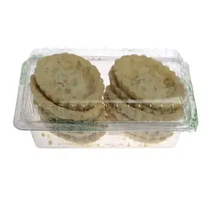 Fond de tarte ovale x12 unités 200g - PATISSERIE LA NOBLESSE