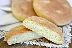 Pain Rond Sans Sel Beldi 180g