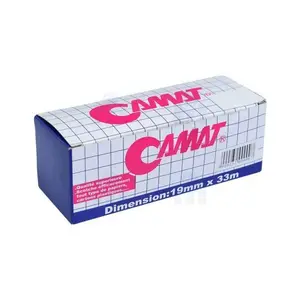 Rouleau adhésif transparent 19mm x 33mm - CAMAT