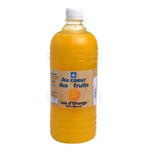 Marjane Jus d’orange pressée frais 1L