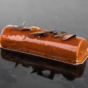 Gâteau roulé caramel 30cm