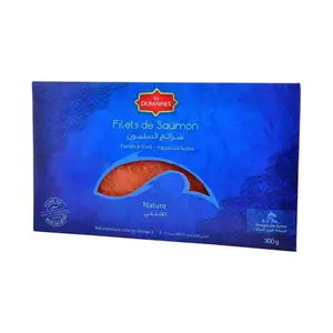 Filets de saumon fumé 300g - LES DOMAINES