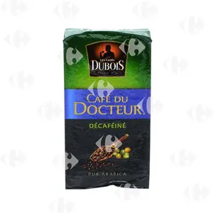 Café Moulu Décaféiné Du Docteur Dubois 225g