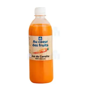 Marjane Jus de carotte frais 50cl