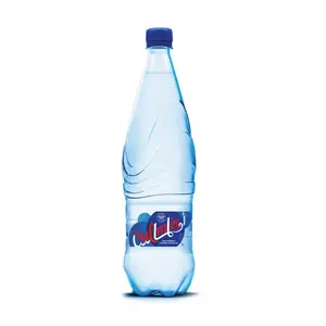 Oulmès Eau minérale gazeuse 1L