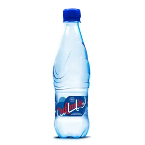 Oulmès Eau minérale gazeuse 50cl