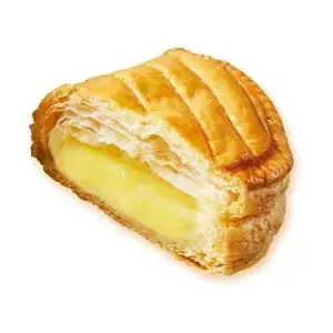 Chausson à la crème pâtissière x1 unité
