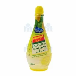 Jus De Citron Jaune 200 Ml - Limonino