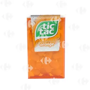 Tic Tac Bonbons à l'Orange 16g
